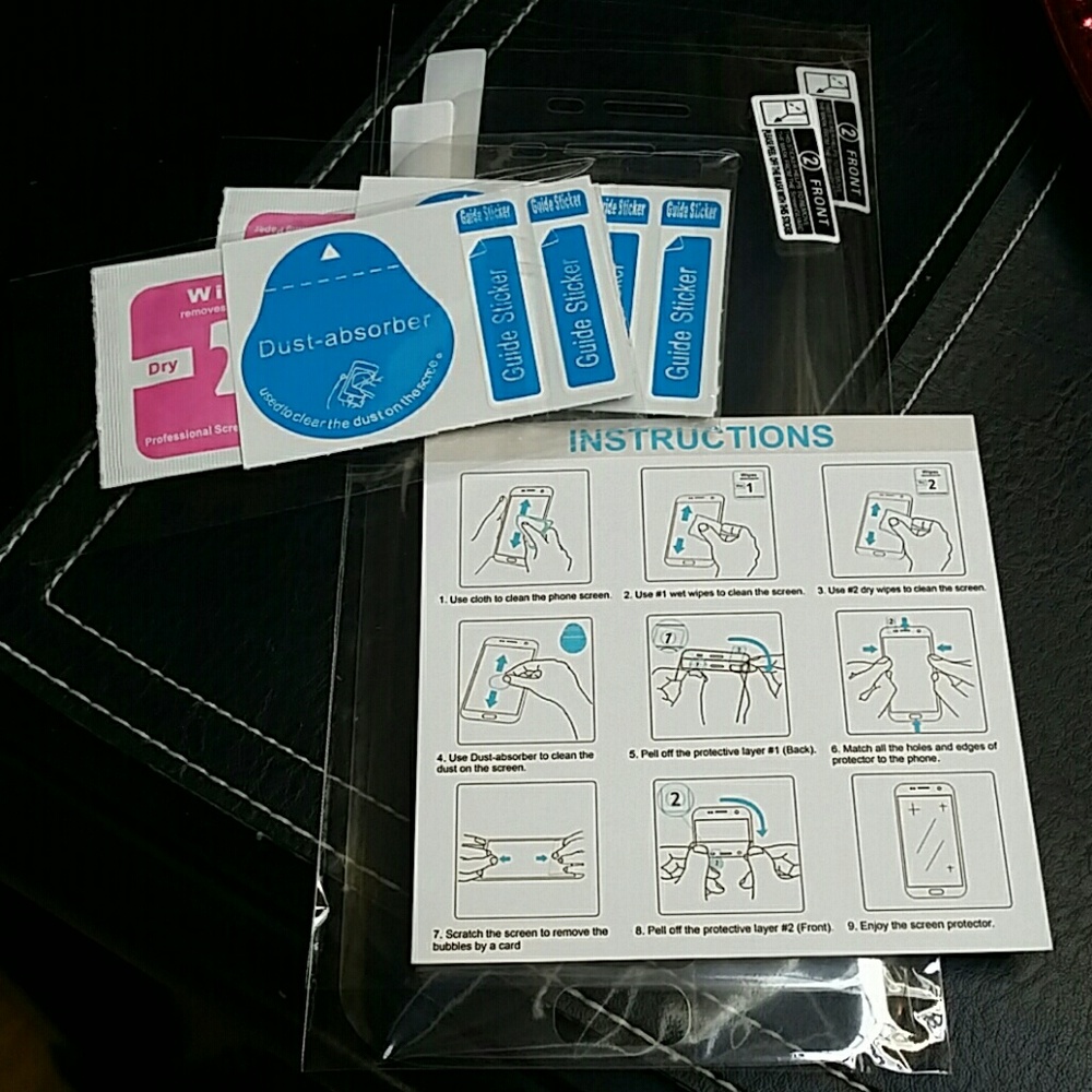 {NEW ๐ } Screen protectors - Picture 2 of 2